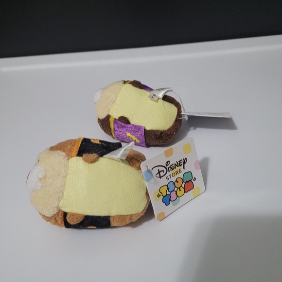 Disney Store Japan Tsum Tsum Halloween 3.5” Mini Plush Bat Chip And Dale - Picture 3 of 3